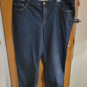 Plus size jeans